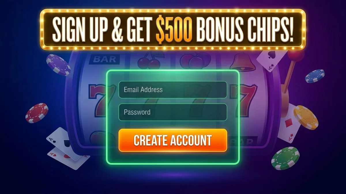 Sign Up With Bonus